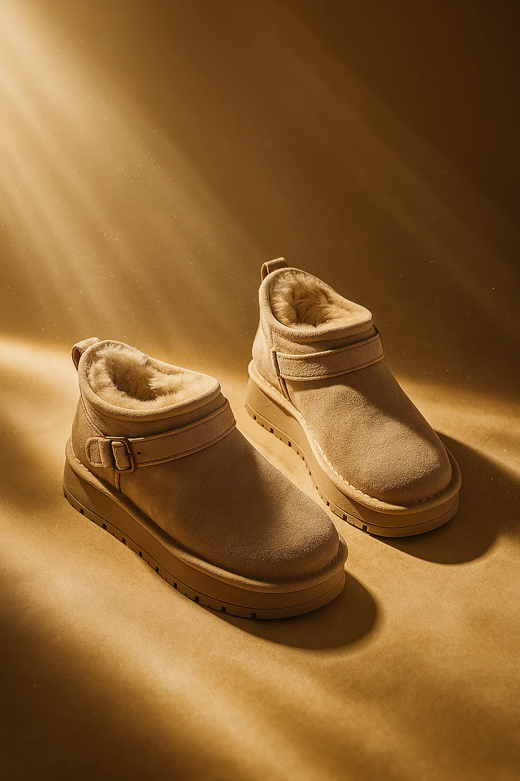 Sutton Plush-Lined Booties - Image 9