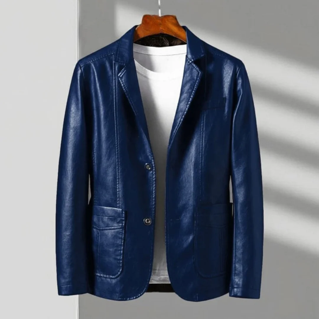 The Ashford Classic Leather Coat - Image 11