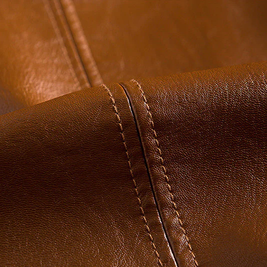 The Ashford Classic Leather Coat - Image 4