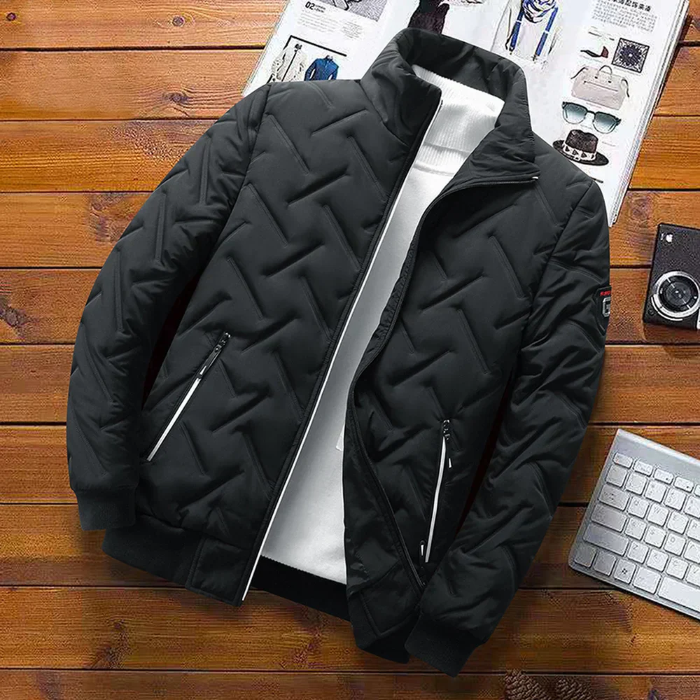 The Aurelius Quilted Jacket - Image 10