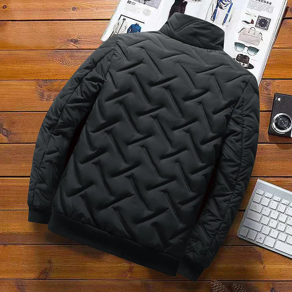 The Aurelius Quilted Jacket - Image 2