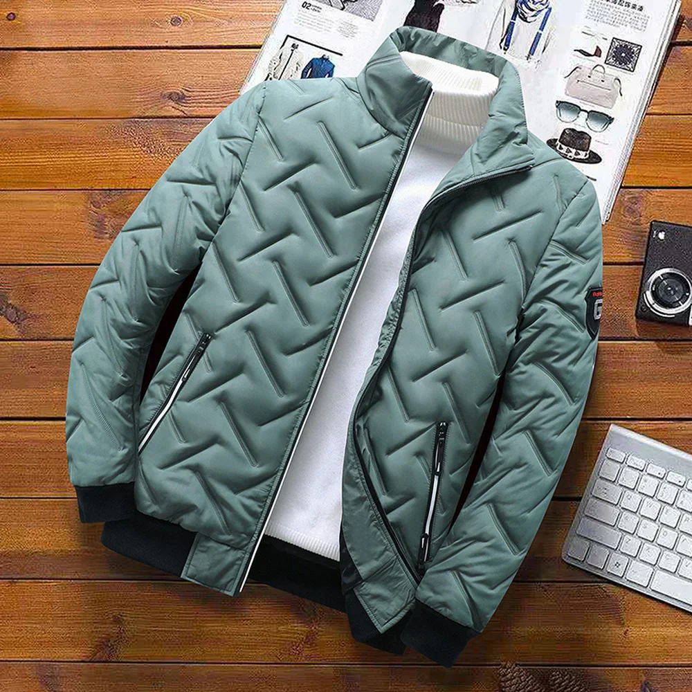 The Aurelius Quilted Jacket - Image 9