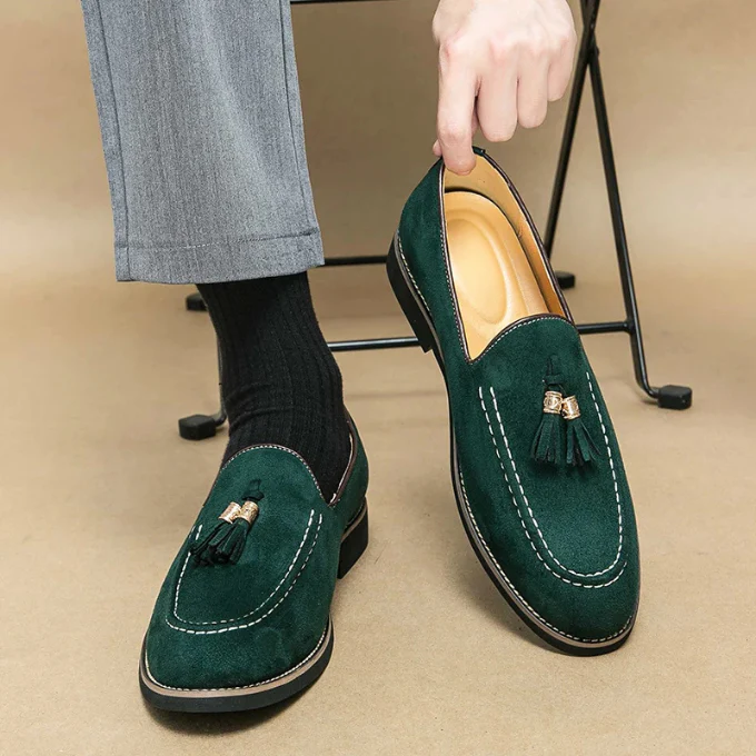 The Beaumont Suede Loafers - Image 10