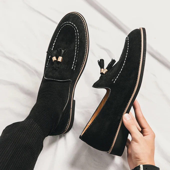The Beaumont Suede Loafers - Image 11