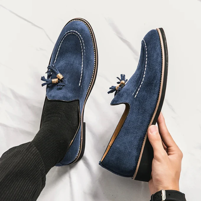 The Beaumont Suede Loafers - Image 12