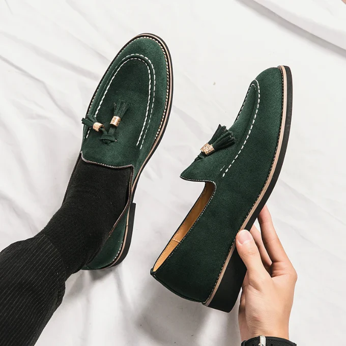 The Beaumont Suede Loafers - Image 13
