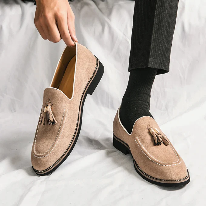 The Beaumont Suede Loafers - Image 2