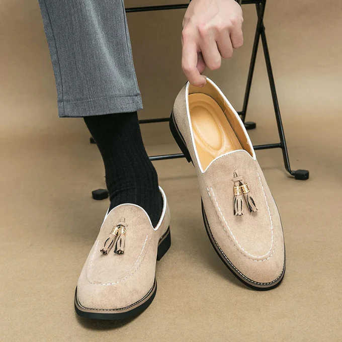 The Beaumont Suede Loafers - Image 3