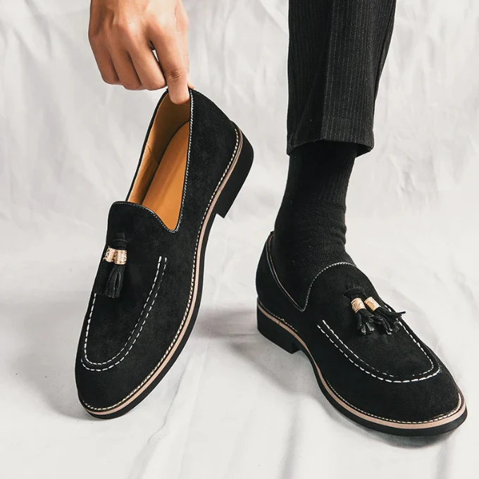 The Beaumont Suede Loafers - Image 4