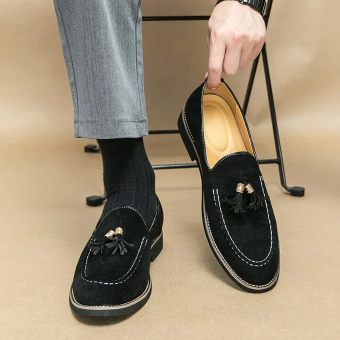 The Beaumont Suede Loafers - Image 5