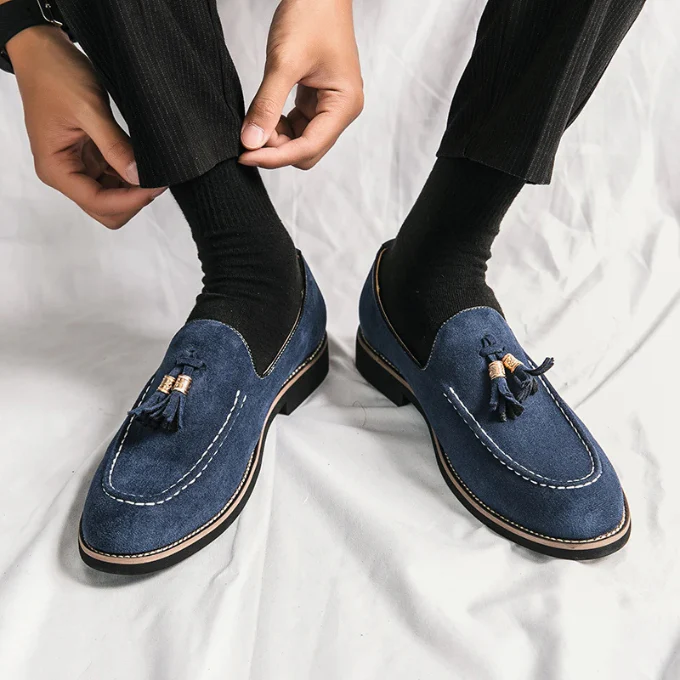 The Beaumont Suede Loafers - Image 6