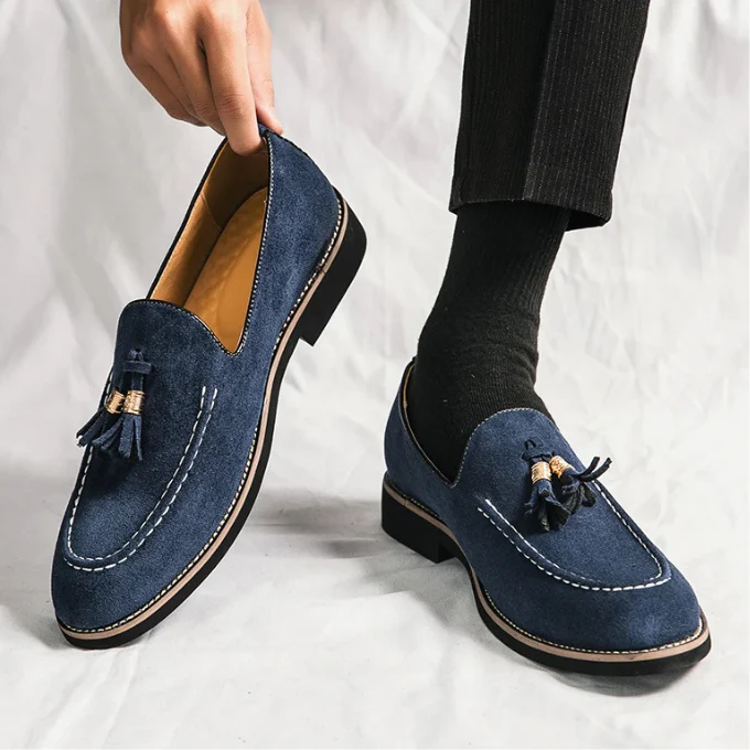 The Beaumont Suede Loafers - Image 7