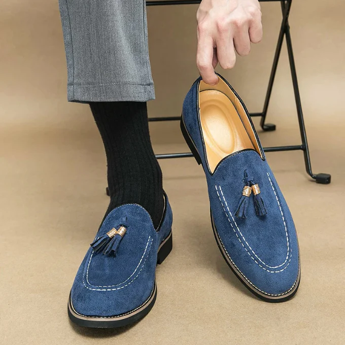The Beaumont Suede Loafers - Image 8