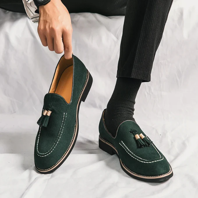 The Beaumont Suede Loafers - Image 9