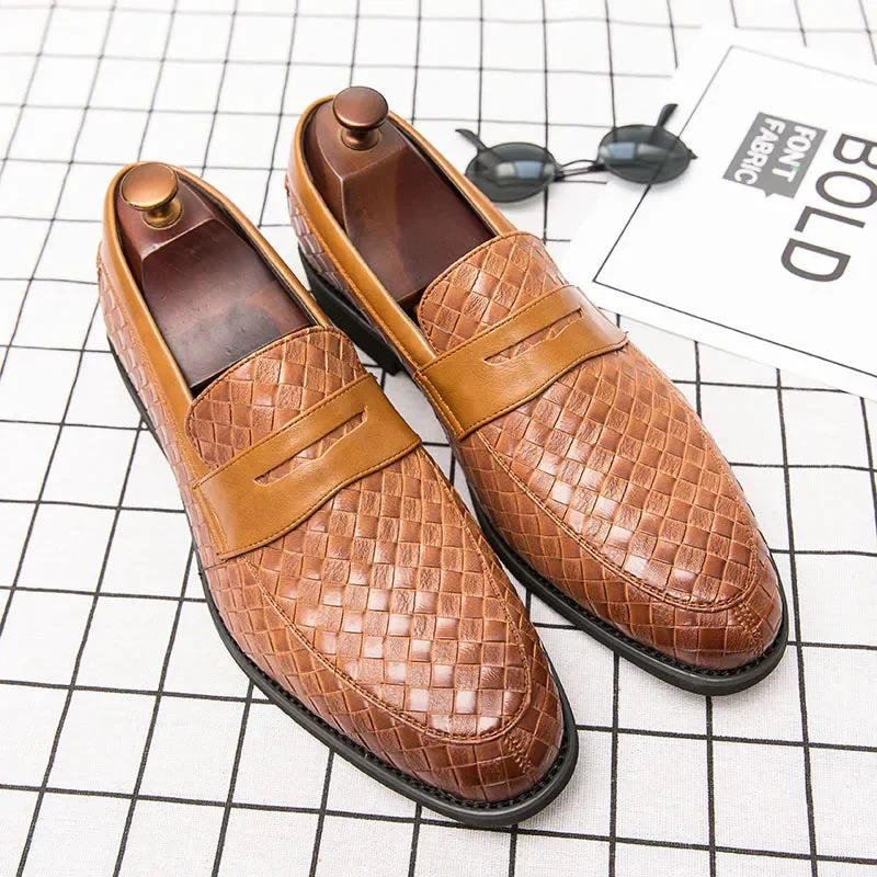 The Bellamy Woven Loafer - Image 2