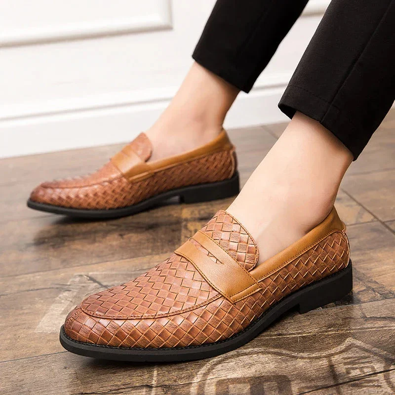 The Bellamy Woven Loafer - Image 3
