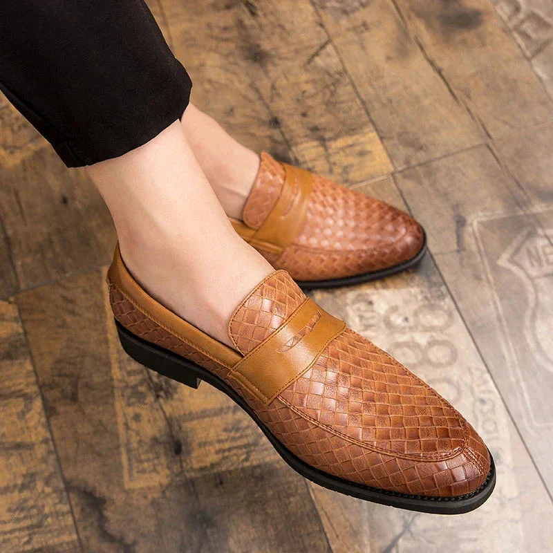 The Bellamy Woven Loafer - Image 4