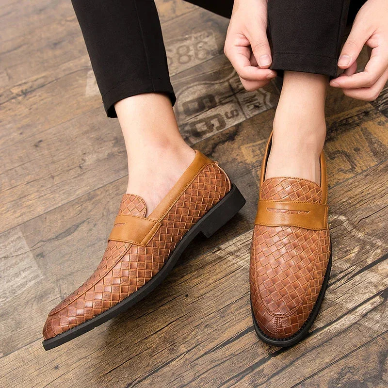 The Bellamy Woven Loafer - Image 5