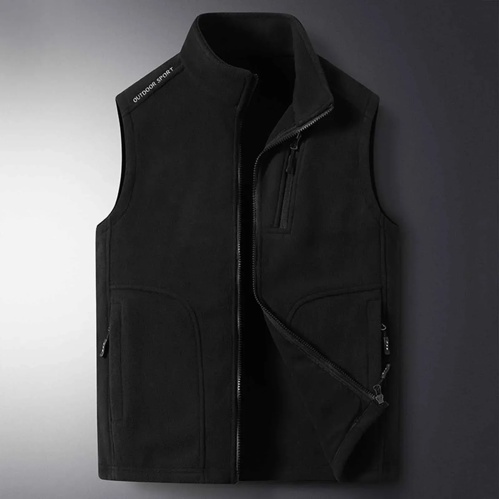 The Carroway Fleece-Lined Vest - Image 2