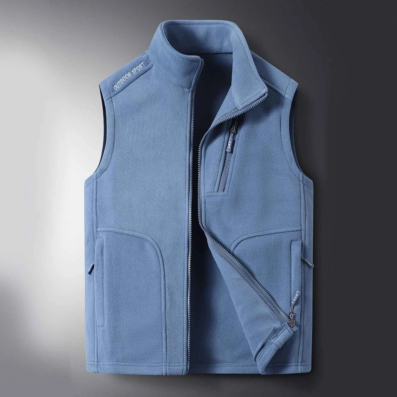 The Carroway Fleece-Lined Vest - Image 3