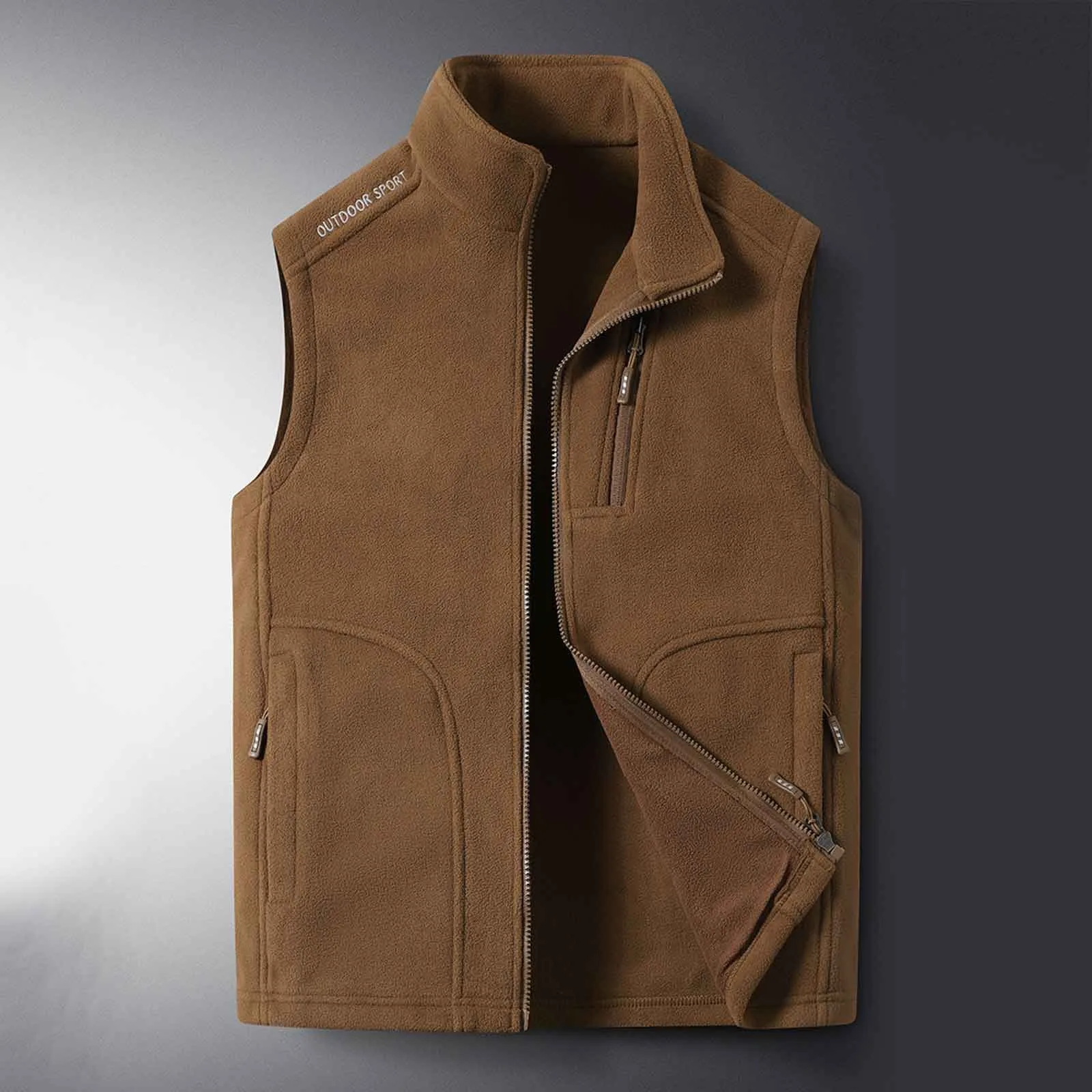 The Carroway Fleece-Lined Vest - Image 4