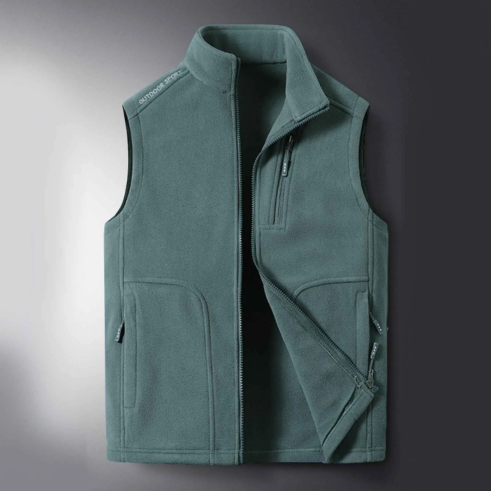 The Carroway Fleece-Lined Vest - Image 5