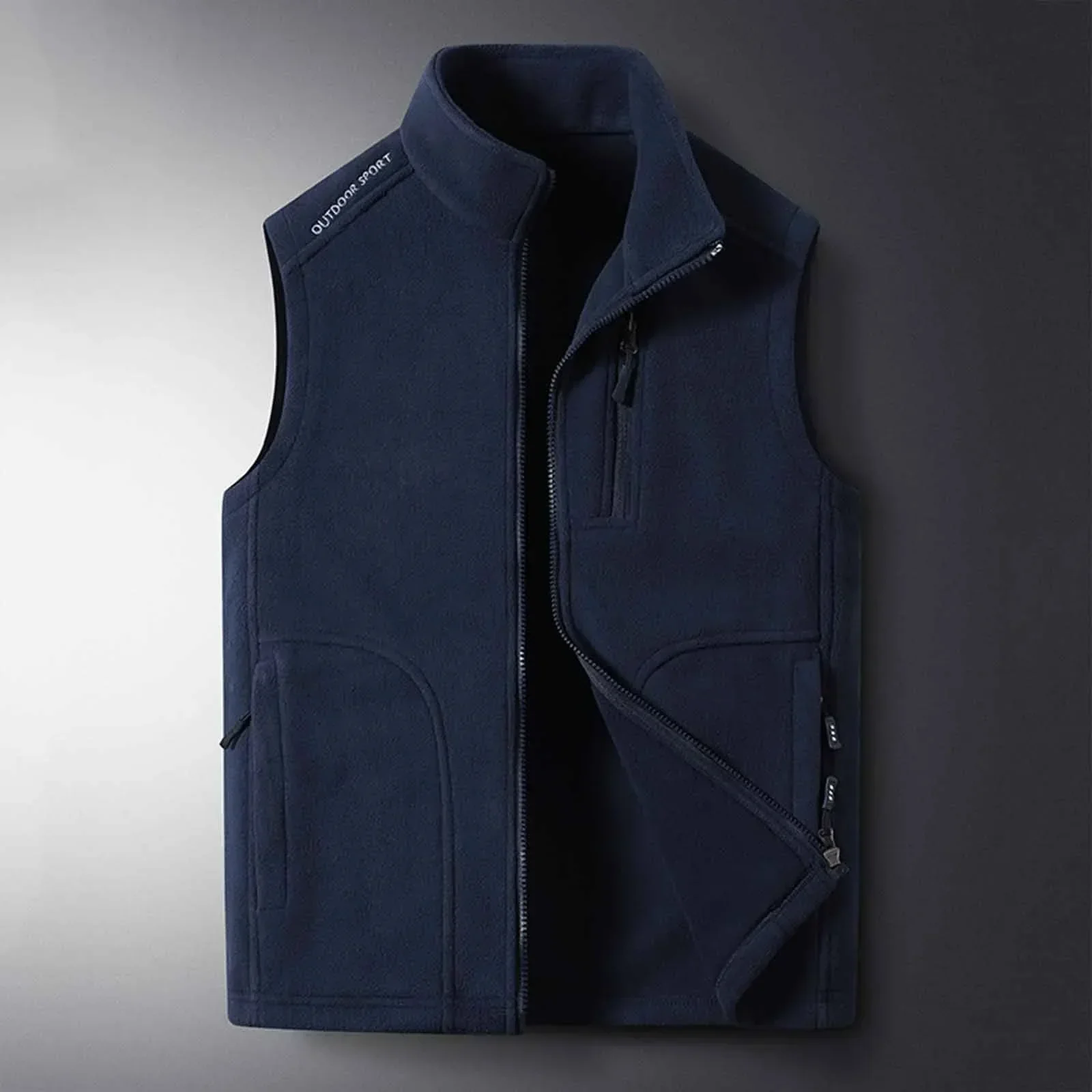 The Carroway Fleece-Lined Vest - Image 6