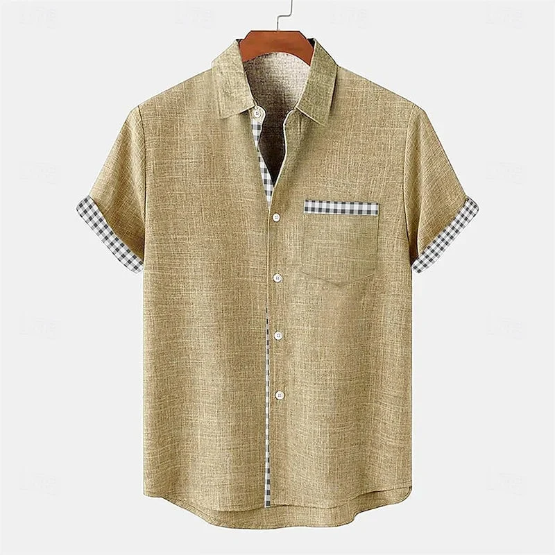 The Cavallé Linen Button-Up Shirt - Image 2