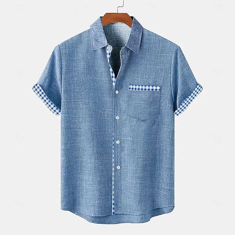 The Cavallé Linen Button-Up Shirt - Image 3