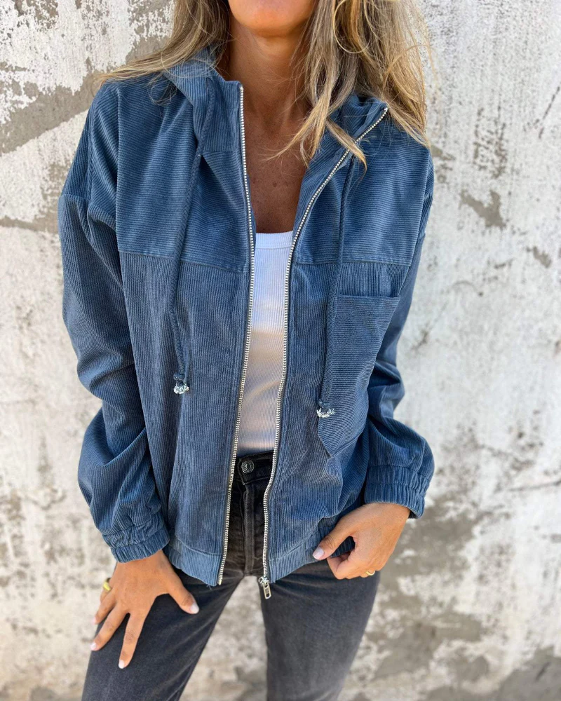 The Céleste Corduroy Comfort Jacket - Image 2