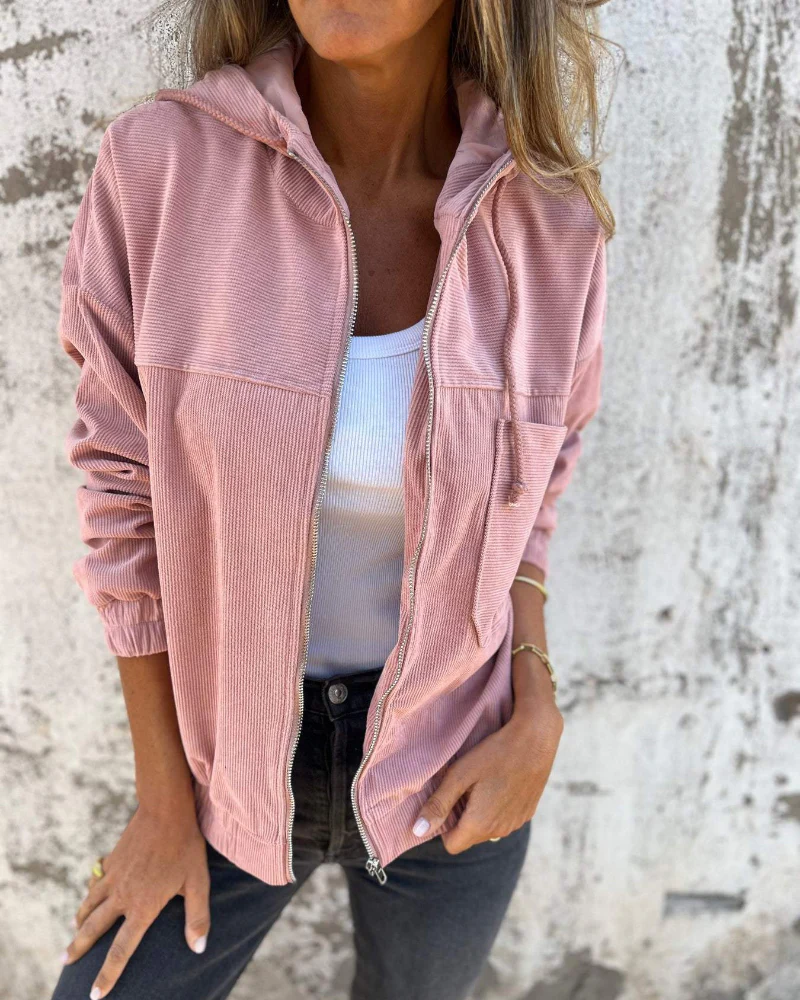 The Céleste Corduroy Comfort Jacket - Image 4
