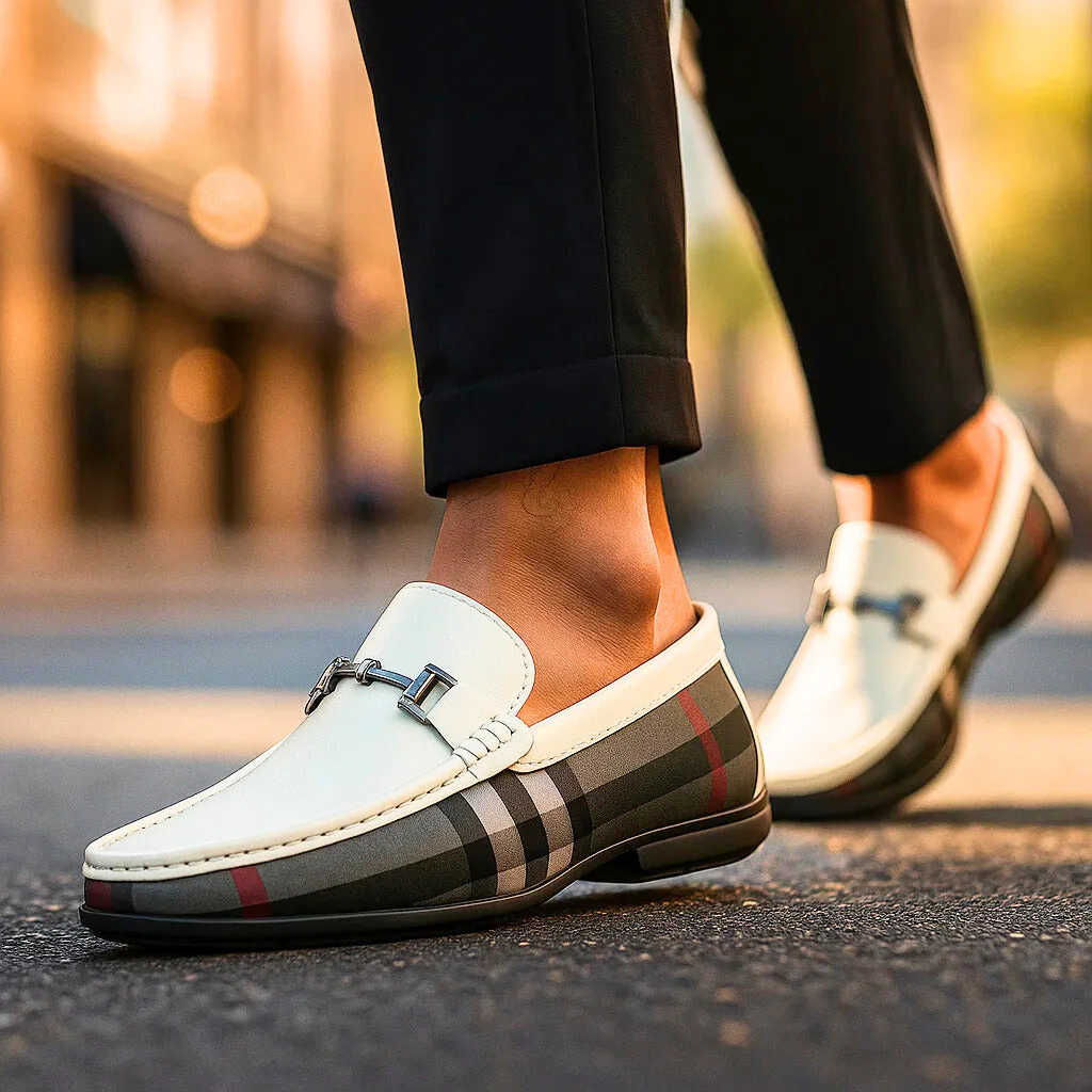 The Harrington Plaid Loafer - Image 2