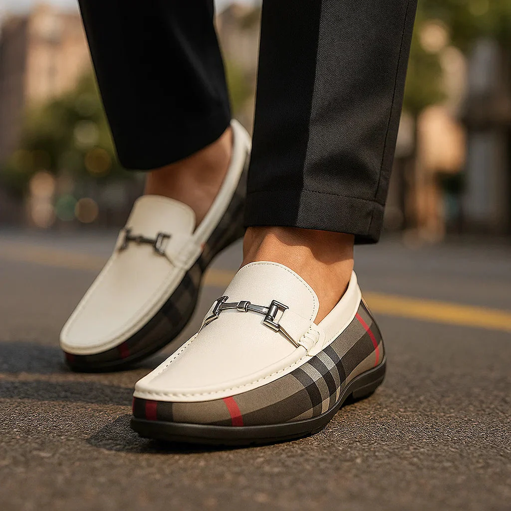 The Harrington Plaid Loafer - Image 3
