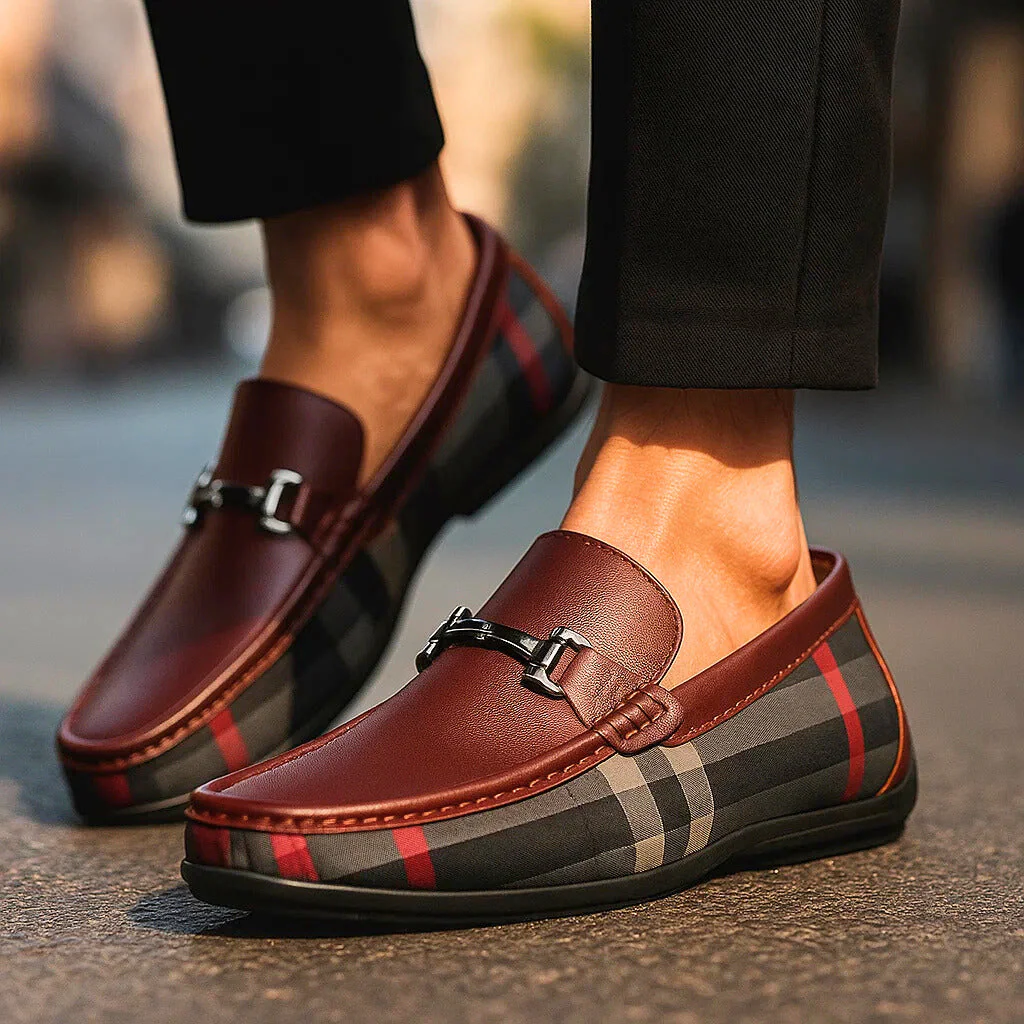 The Harrington Plaid Loafer - Image 4