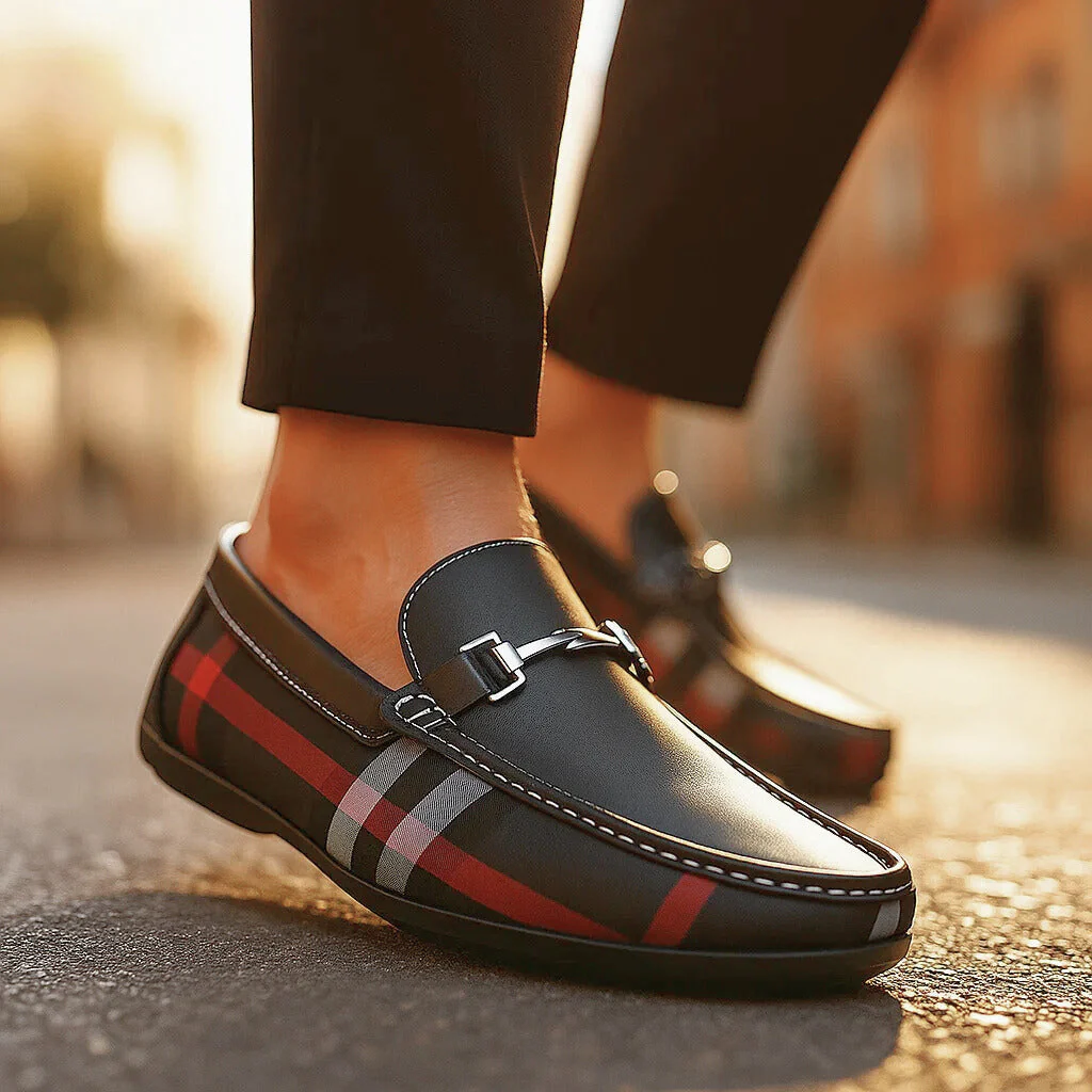 The Harrington Plaid Loafer - Image 5