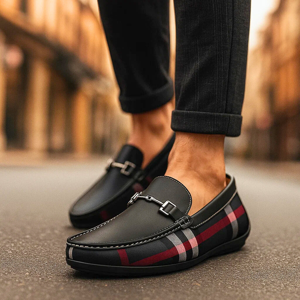 The Harrington Plaid Loafer - Image 6