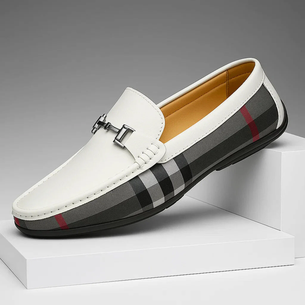 The Harrington Plaid Loafer - Image 7