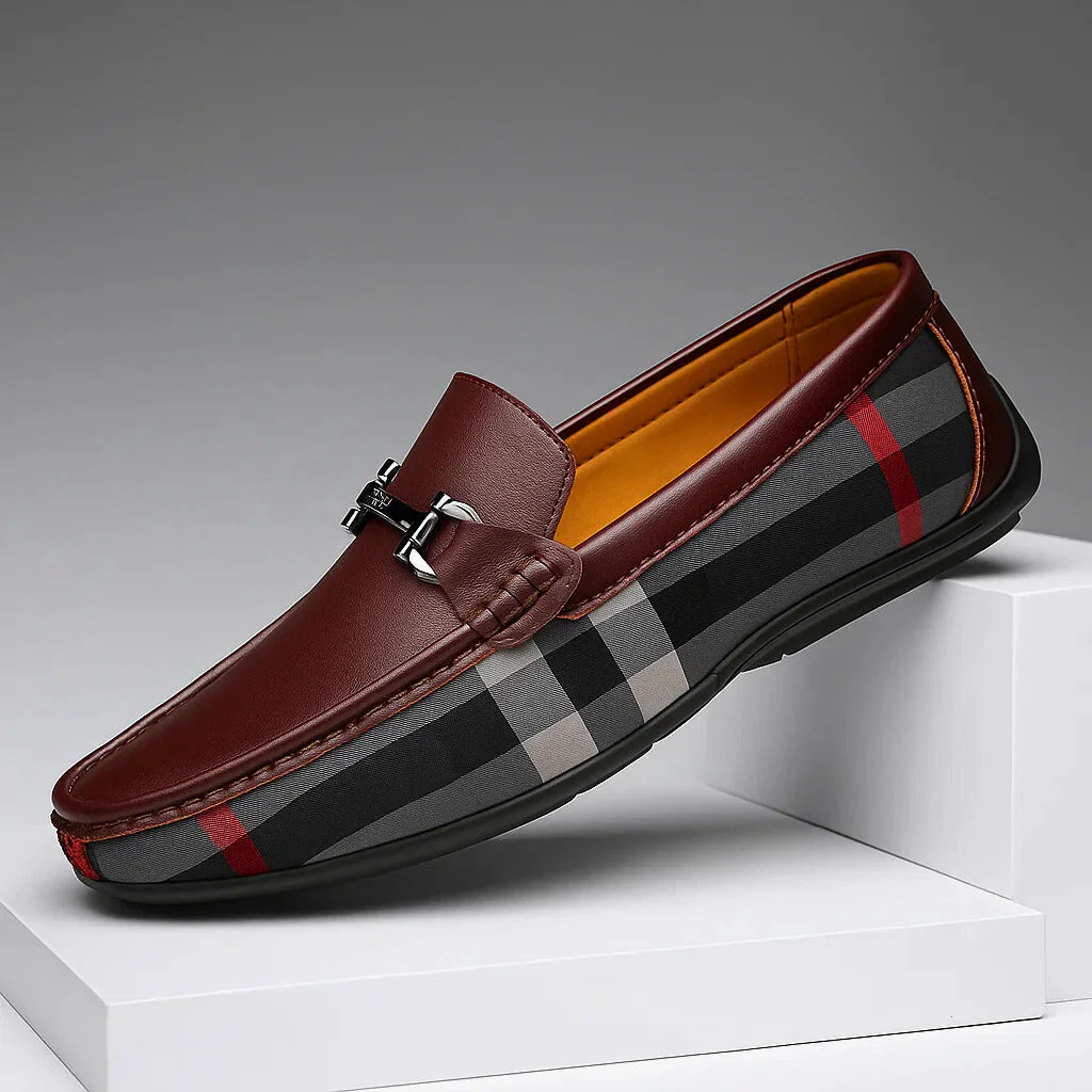 The Harrington Plaid Loafer - Image 8