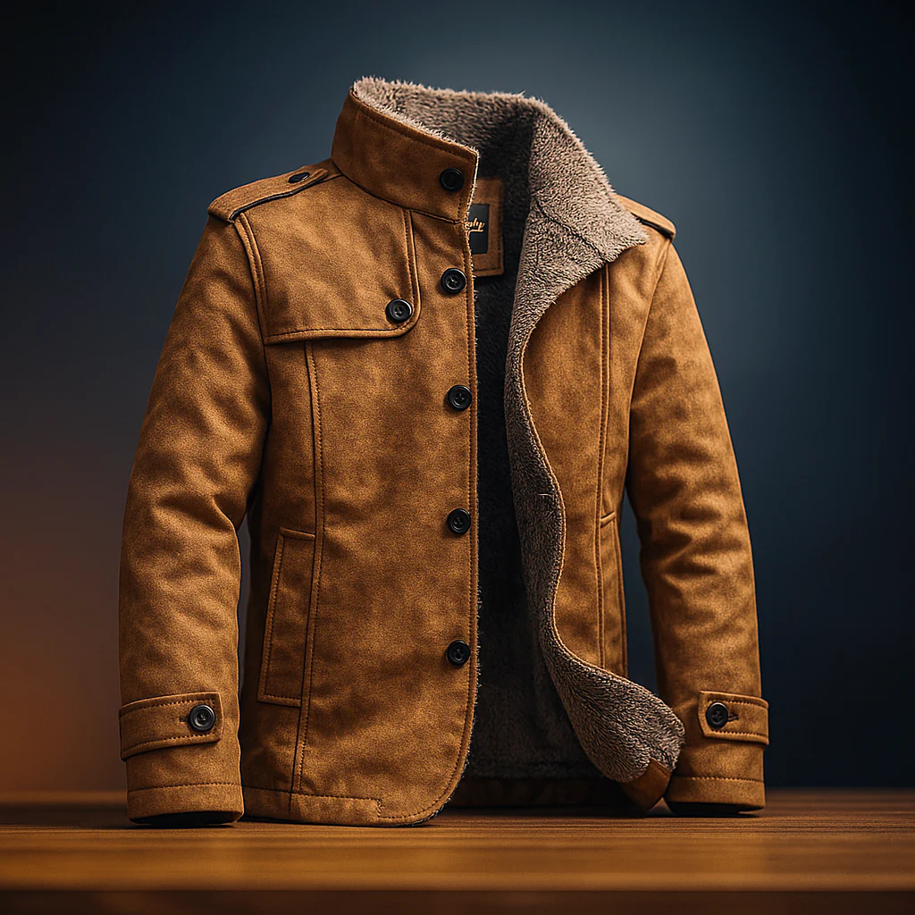 The Kensington Refined Winter Jacket - Image 5