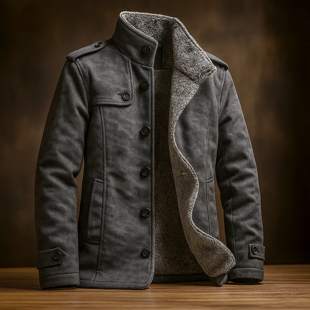 The Kensington Refined Winter Jacket - Image 6