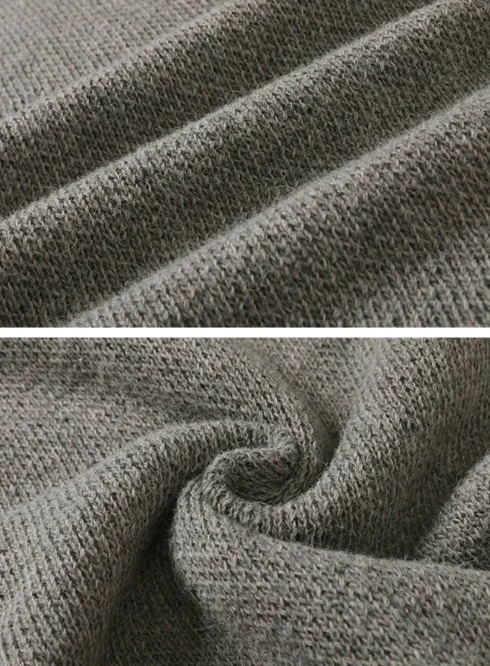 The Kingsley Striped Trim Cardigan - Image 7