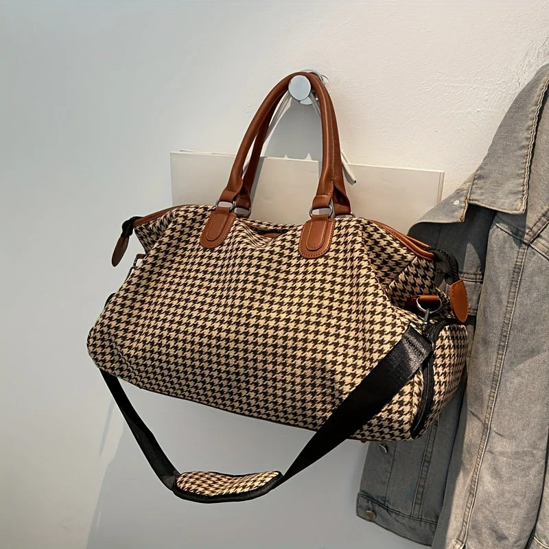 The Lancaster Houndstooth Weekender - Image 3