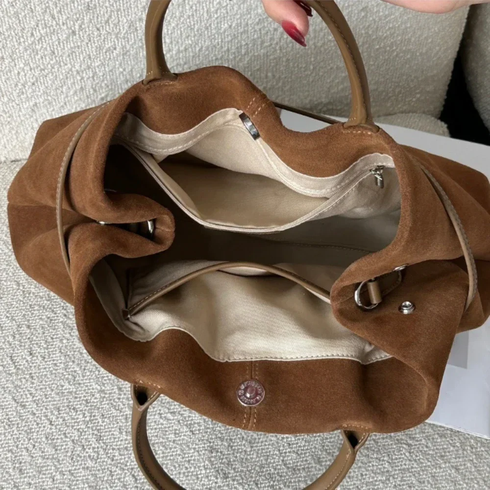 The Langdon Suede Top-Handle - Image 4