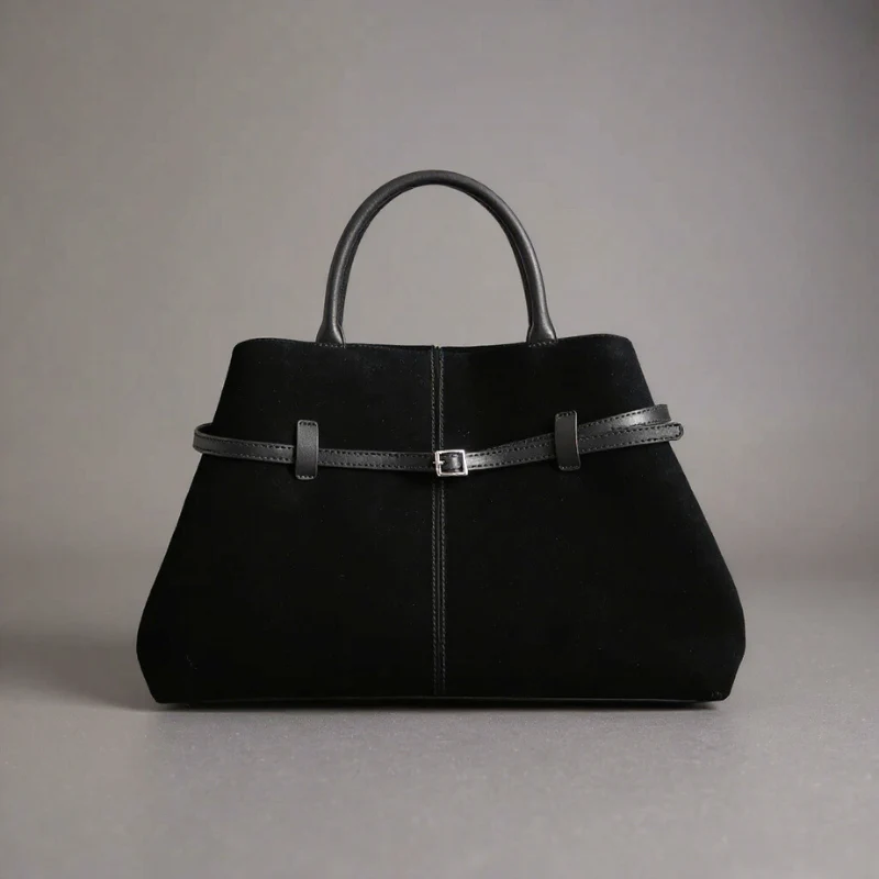 The Langdon Suede Top-Handle - Image 7