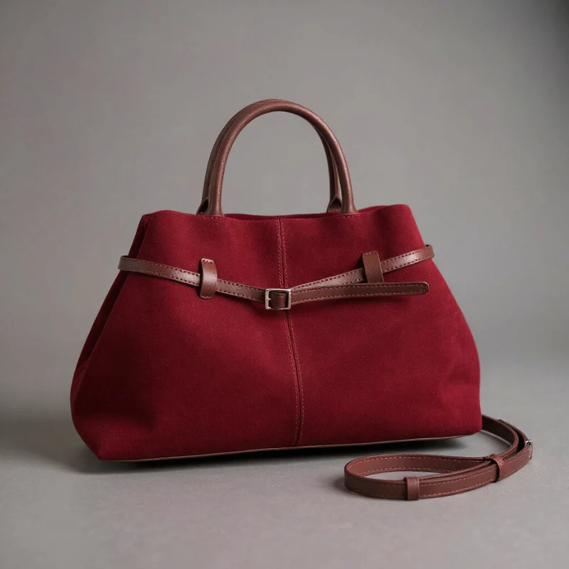 The Langdon Suede Top-Handle - Image 8
