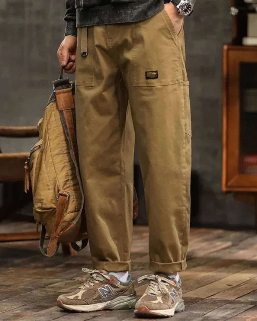 The Novaro Vintage Cargo Pants - Image 3