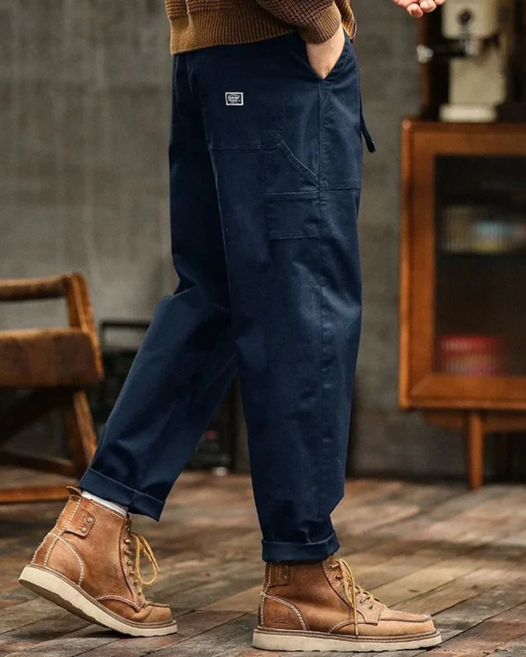 The Novaro Vintage Cargo Pants - Image 4