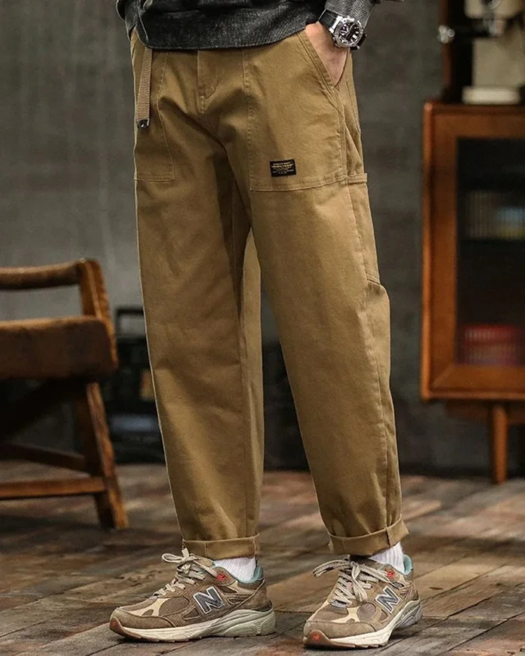 The Novaro Vintage Cargo Pants - Image 6