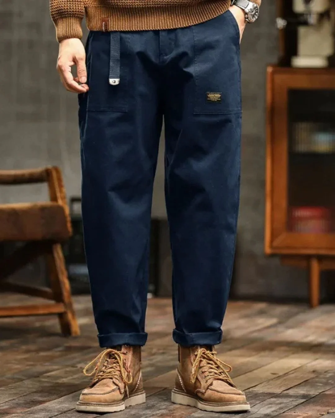 The Novaro Vintage Cargo Pants - Image 7
