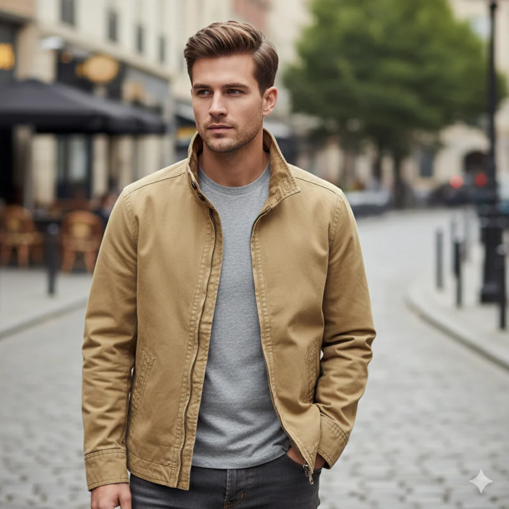 Men's Utility Jacket - Image 4
